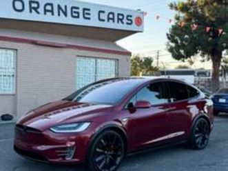 tesla model x 2016 p100d signature