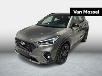 hyundai tucson shine n-line open schuifdak + trekhaak