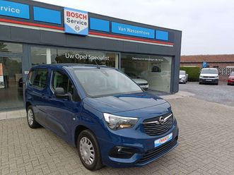 opel combo life combo life 1.2 turbo automaat nav cam **overname**