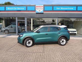 opel frontera frontera 1.2 hybr edition 145 pk demo **overname**