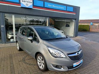opel meriva meriva 1.4 ecoflex start/stop drive 74kw/100pk