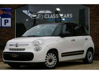fiat 500l 1.4i pop star climatisation pdc carnet cruise eu6b