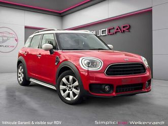 mini countryman cooper 1.5a /sg chauff/pdc/boite auto/tva btw