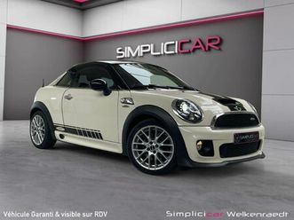 mini cooper s coupe coupé / 1.6 / boite auto / régulateur /