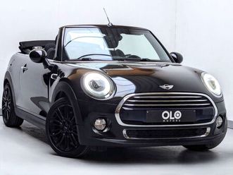 mini cabrio cooper d mini cabriolet 1.5 d cooper - led-cuir-navi-radars