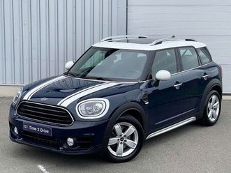 mini countryman cooper 1.5 - 1st owner - panoramic sunroof