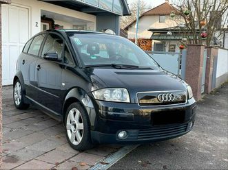 audi a2 1,4 benzin panorama dach