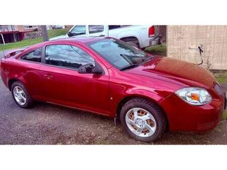 for sale: 2008 pontiac g5 coupe – red – 99,409 miles