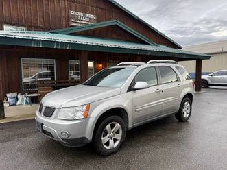 pontiac torrent 4wd cash discounted