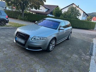 audi a6 4f / s6