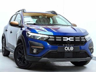 dacia sandero stepway sandero 1.0 tce extreme -cuir-navi-carplay