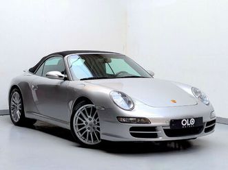 porsche 911 carrera 997 3.6i cabriolet