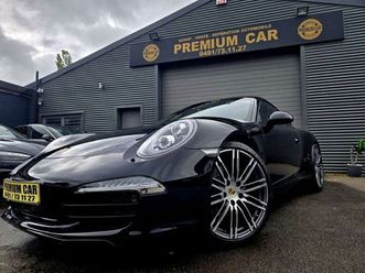 porsche 911 ?3.4i coup? pdk black edition*carpass?