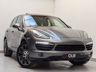 porsche cayenne 3.0i v6 hybrid tiptronic s