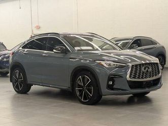 used 2023 infiniti qx55 essential