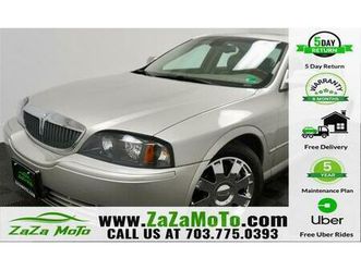 used 2004 lincoln ls v8