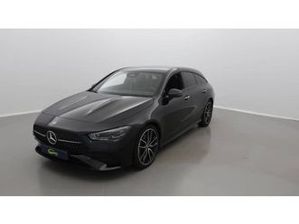 mercedes cla shooting brake 200d 8g-dct amg line + pack sport black suréquipée diesel auto. 2025 - 9 815 km