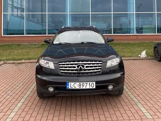 infiniti fx45 4.5 v8 chelm • olx.pl