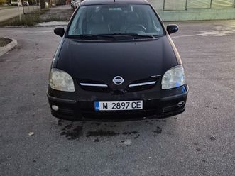 nissan almera tino 2.2dci 2,400 bgn