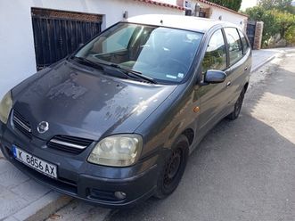 nissan almera tino 2.2dci 2,900 bgn