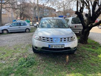 nissan murano бензин 4,500 bgn