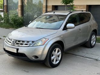 nissan murano exclusive 3.5v6 8,333 bgn