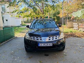 nissan murano z50 8,500 bgn
