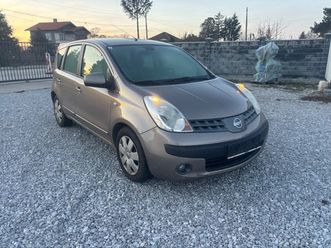 nissan note 1,4бензин 2,700 bgn