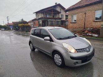 nissan note 1.5 dci 3,300 bgn