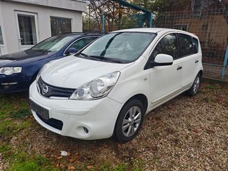 nissan note 1.5 dci 6,800 bgn