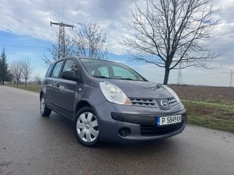 nissan note 1.5 dci 90 ks. 4,300 bgn