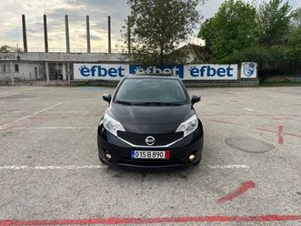 nissan note 1.5dci,90k.c 9,500 bgn