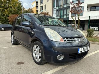 nissan note 1.6 4,499 bgn