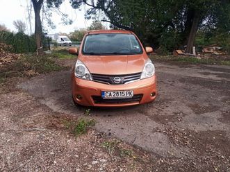 nissan note 1.6 petrol 8,950 bgn