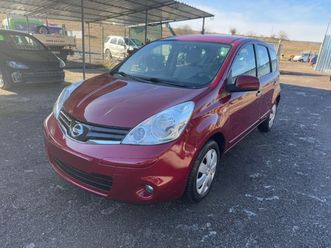 nissan note 1.6i 7,500 bgn