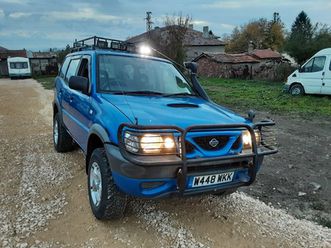 nissan terrano 2,4 бензин/u0433аз 7,800 bgn