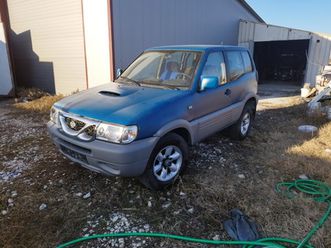 nissan terrano 2.7 8,300 bgn