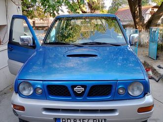 nissan terrano 2.7 tdi 6,700 bgn