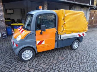 aixam mega diesel truck,automatik,kommune