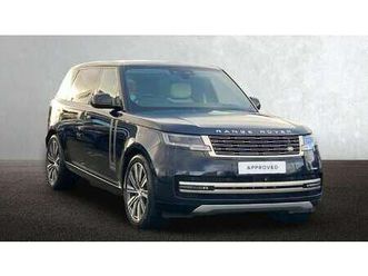 land rover range rover 3.0 p460e autobiography 4dr auto