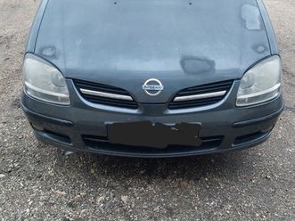nissan almera tino 1,300 bgn