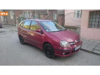 nissan almera tino 1.8i-gas 3,500 bgn