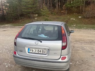 nissan almera tino 4,500 bgn