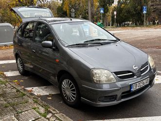 nissan almera tino dci 2,700 bgn