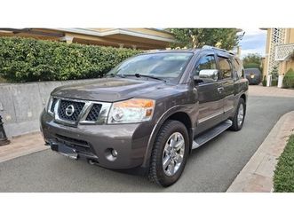 nissan armada platinum 5.6 lp 35,000 bgn