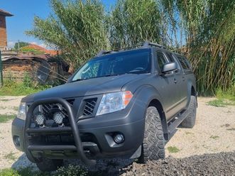 nissan frontier pro-4x 27,500 bgn