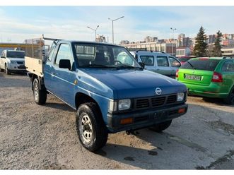 nissan king cab 2.4i 126hp 4x4 12,700 bgn