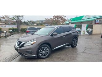 nissan murano 3.5 36,900 bgn