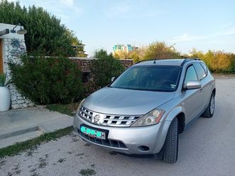 nissan murano 3.5gaz.inj. 4,900 bgn
