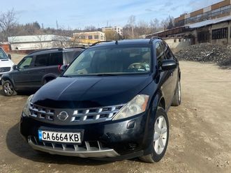 nissan murano 4x4 5,650 bgn